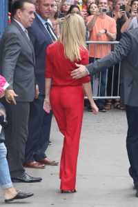 Reese Witherspoon in a Red Outfit