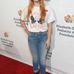 Fatima Ptacek Attends Elizabeth Glaser Pediatric AIDS Foundation 30th Anniversary in Culver City 10/28/2018