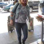Hayden Panettiere Was Spotted Out with Her New Man Brian Hickerson at LAX Airport in Los Angeles 10/19/2018