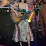 Kacey Musgraves Performs at Jimmy Kimmel Live in Los Angeles 10/02/2018