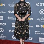 Katherine Langford Attends 2018 GLSEN Respect Awards in Beverly Hills 10/19/2018