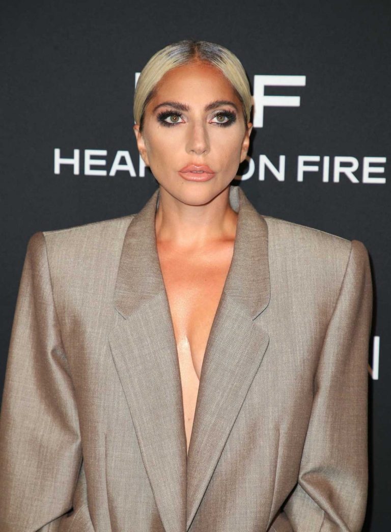 Lady Gaga Attends ELLE’s 25th Annual Women in Hollywood Celebration in