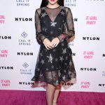 Lilimar Attends NYLON’s Annual It Girl Party at The Ace Hotel in LA 10/11/2018