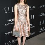 Mackenzie Foy Attends ELLE’s 25th Annual Women in Hollywood Celebration in Beverly Hills 10/15/2018