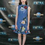 Mackenzie Foy Visits Extra at Universal Studios Hollywood 10/17/2018