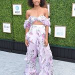 Maisie Richardson-Sellers Attends the CW Networks Fall Launch Event in LA 10/14/2018