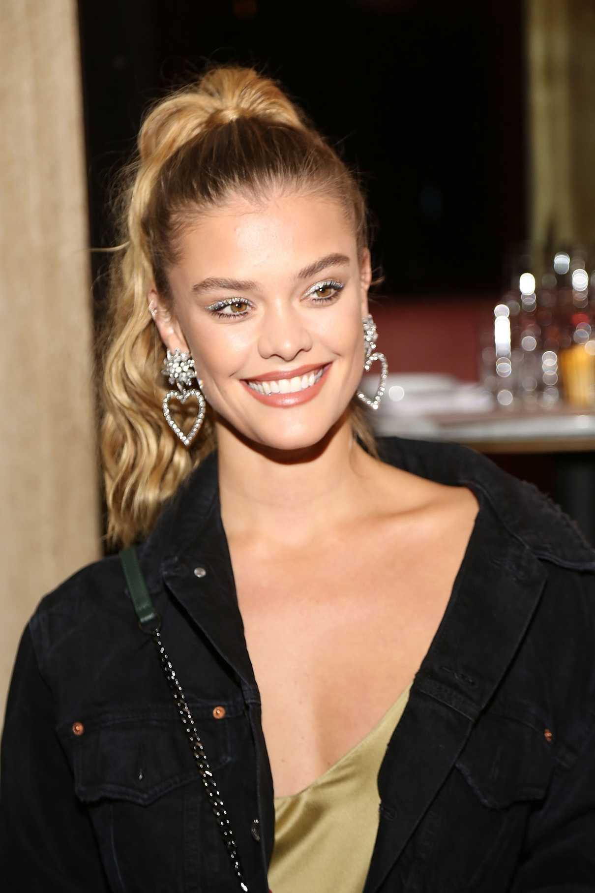 Nina Agdal Attends the Celebration of the 10 Year Anniversary of ...