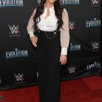 Stephanie McMahon Attends WWE’s First Ever All-Women’s Event Evolution Red Carpet at the Nassau Veteran’s Memorial Coliseum in Uniondale 10/28/2018