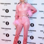 Zara Larsson Attends the BBC Radio 1 Teen Awards in London 10/21/2018