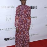 Danai Gurira Attends an Evening in China with WildAid in Los Angeles 11/10/2018