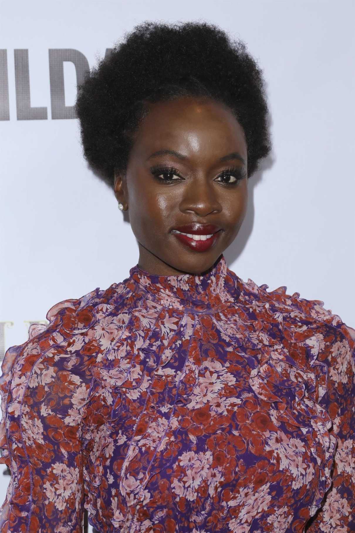 Danai Gurira Attends an Evening in China with WildAid in Los Angeles 11 ...
