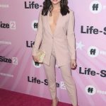 Katie Stevens Attends Life Size 2 Premiere in Hollywood 11/27/2018