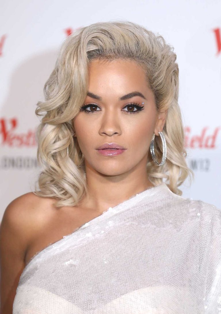 Rita Ora Attends Westfield London’s 10th Anniversary Celebrations in