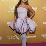 Ariana Grande Attends Billboard Women in Music 2018 in New York City 12/06/2018