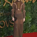 Bar Refaeli Attends 2018 British Fashion Awards in London 12/10/2018