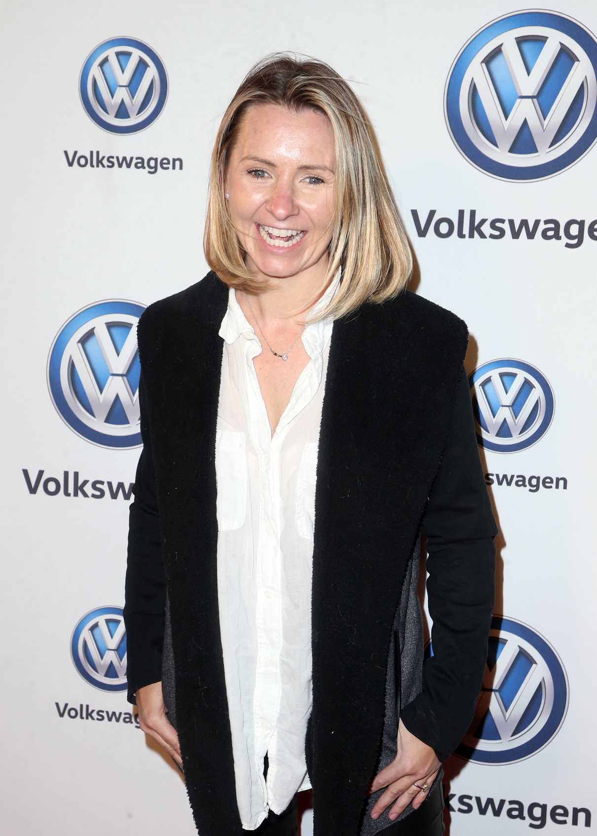 Beverley Mitchell Attends Volkswagen’s Annual Drive-In Event in Los ...