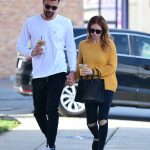 Brittany Snow in a Yellow Sweater Was Seen Out in Los Angeles 12/21/2018