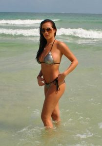 Chloe Goodman in Bikini