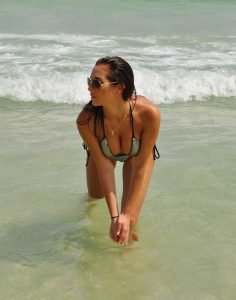 Chloe Goodman in Bikini