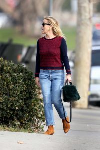 Reese Witherspoon in a Blue Jeans