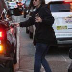 Sandra Bullock in a Black Hoody Was Seen Out in Beverly Hills 12/20/2018