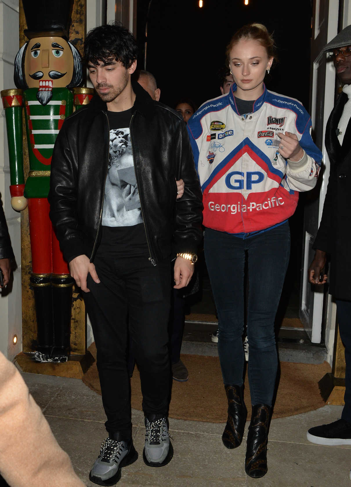 Sophie Turner and Joe Jonas