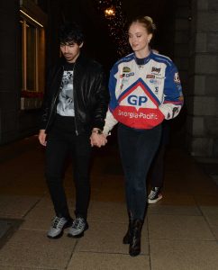 Sophie Turner and Joe Jonas