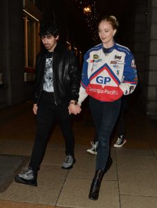 Sophie Turner and Joe Jonas