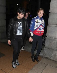 Sophie Turner and Joe Jonas