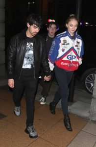 Sophie Turner and Joe Jonas