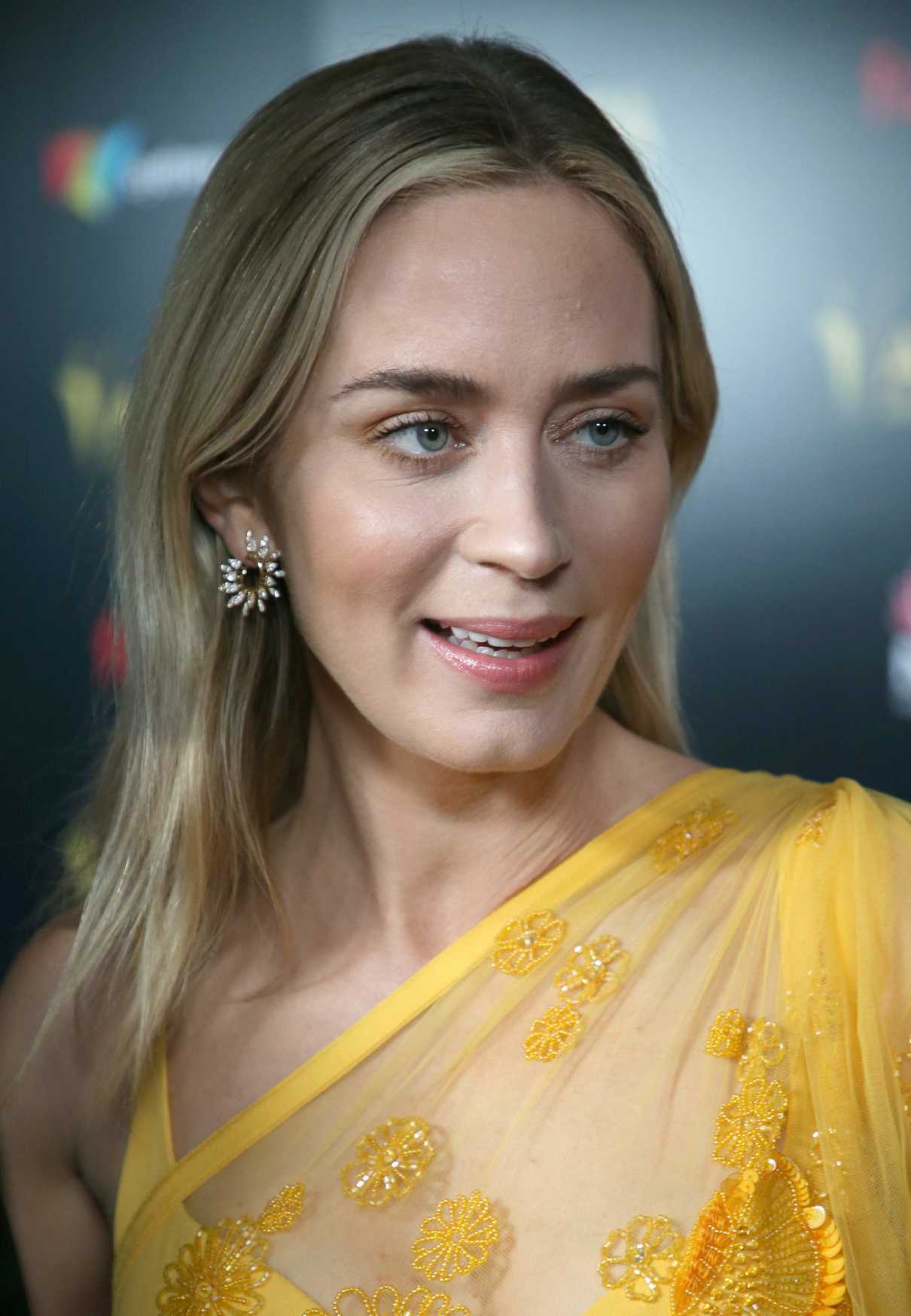 Emily Blunt Attends the 8th AACTA International Awards in Los Angeles