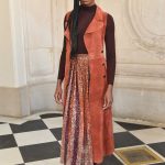 Kiki Layne Attends the Christian Dior Show During the Paris Fashion Week in Paris 01/21/2019