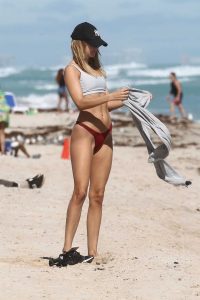 Kimberley Garner in Bikini