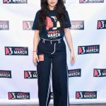 Lauren Jauregui Attends Women March in Los Angeles 01/19/2019