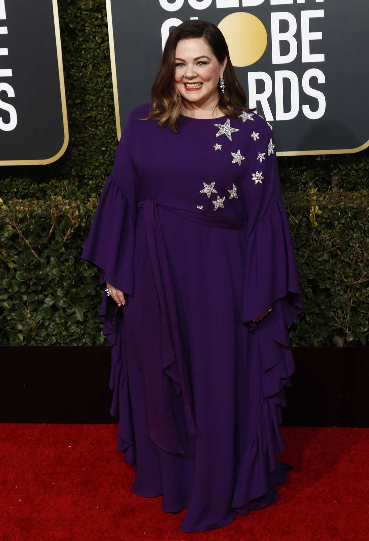 Melissa McCarthy Attends the 76th Annual Golden Globe Awards in Beverly ...