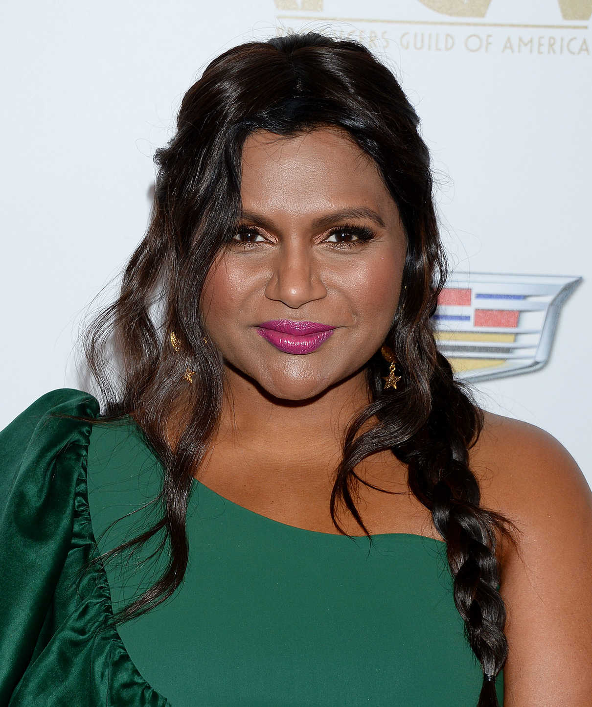 Mindy Kaling Attends the 30th Annual Producers Guild Awards in Beverly