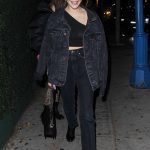 Olivia Jade Arrives at Delilah Nightclub in West Hollywood 01/10/2019