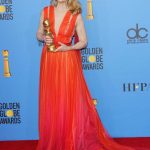 Patricia Clarkson Attends the 76th Annual Golden Globe Awards in Beverly Hills 01/06/2019