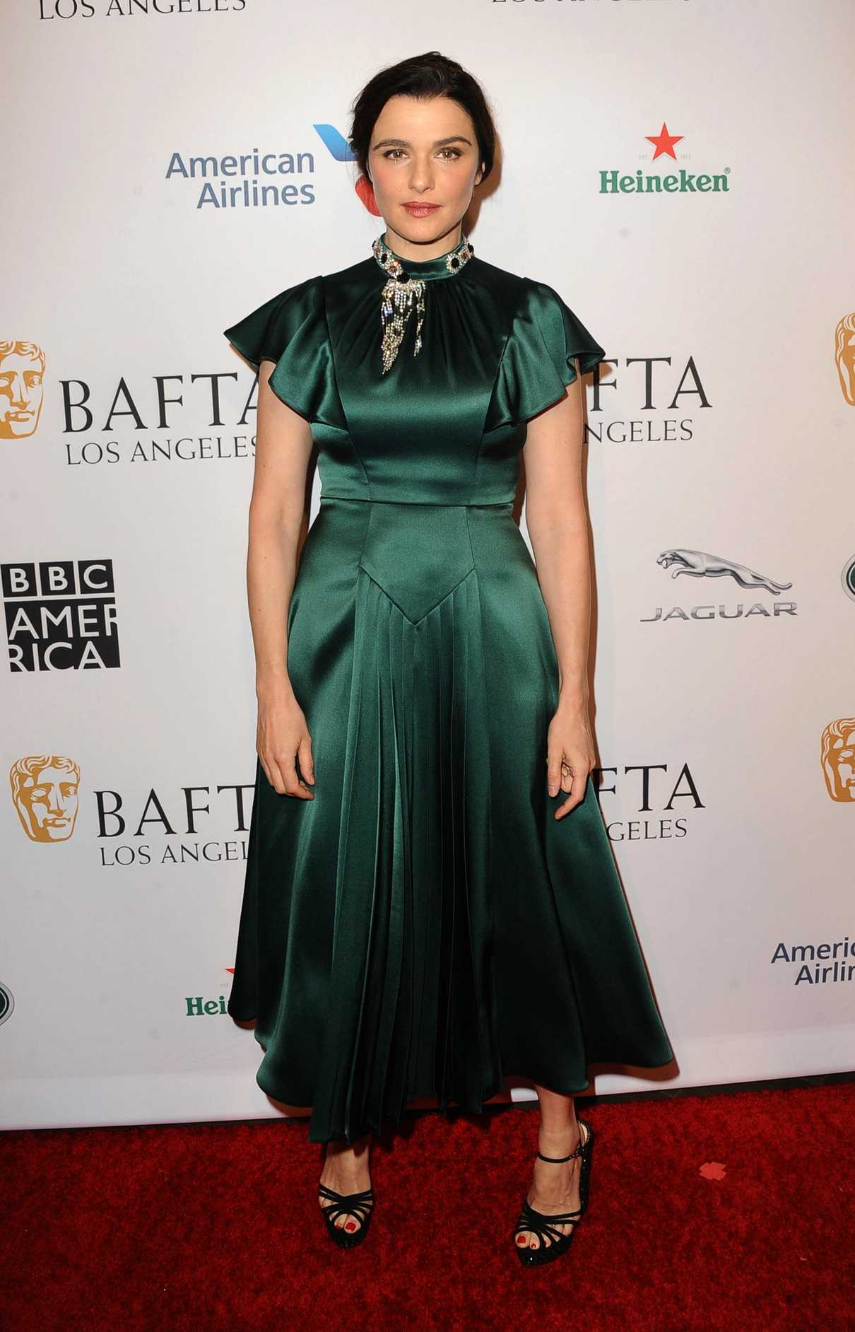 Rachel Weisz Attends BAFTA Tea Party in LA 01/05/2019 – LACELEBS.CO