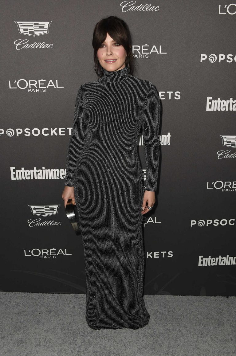 Sophia Bush Attends Entertainment Weekly Pre-SAG Party in Los Angeles