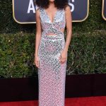 Thandie Newton Attends the 76th Annual Golden Globe Awards in Beverly Hills 01/06/2019