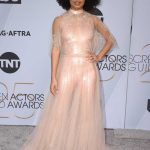 Yara Shahidi Attends the 25th Annual Screen Actors Guild Awards in Los Angeles 01/27/2019