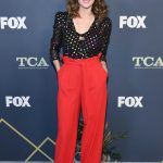 Amy Acker Attends the Fox Winter TCA at The Fig House in Los Angeles 02/06/2019