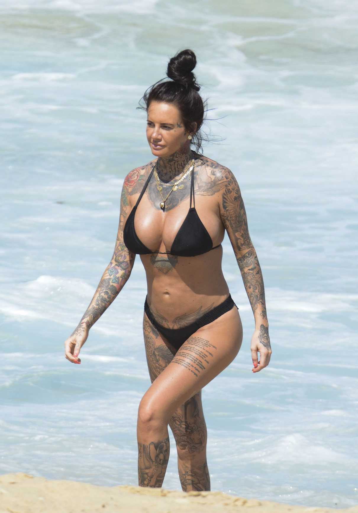 Jemma Lucy in Bikini