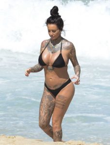 Jemma Lucy in Bikini