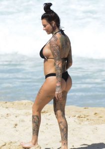 Jemma Lucy in Bikini