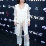 Lauren Jauregui Attends 2019 Janelle Monae x Instagram Fem The Future Brunch in Los Angeles 02/08/2019