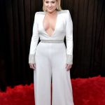 Meghan Trainor Attends the 61st Annual Grammy Awards 2019 at the Staples Center in Los Angeles 02/10/2019