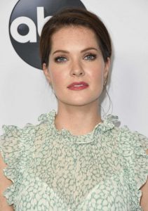 Meghann Fahy Attends Freeform's TCA Winter Press Tour in LA 02/05/2019