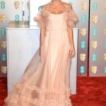 Millie Mackintosh Attends 2019 BAFTA Awards in London 02/10/2019